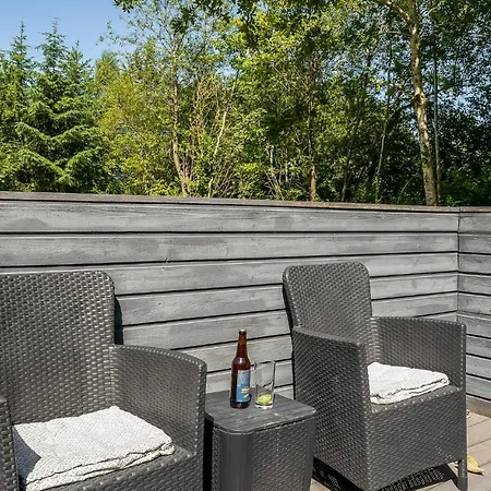 Lovely In With Swimming Pool Holiday home Oksbol (Syddanmark)