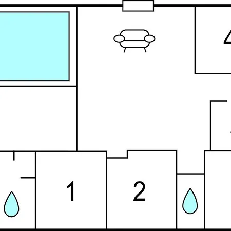 Pet Friendly In With Sauna * Oksbol (Syddanmark)